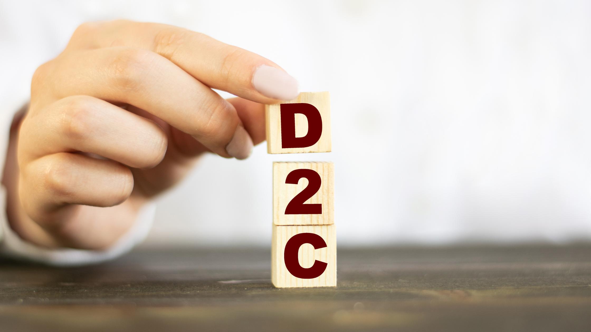 personalisation for D2C