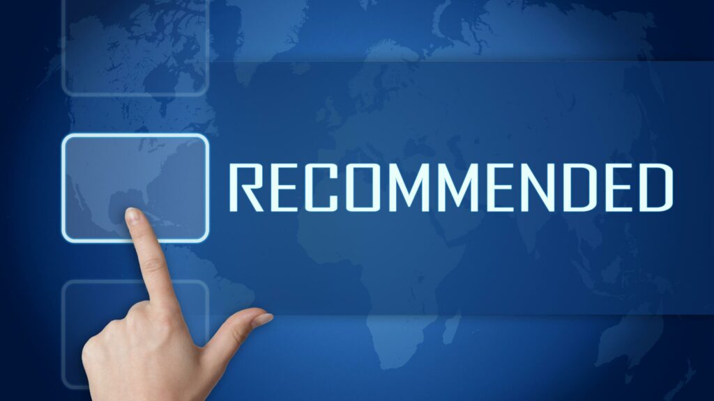 Ecommerce product recommendations