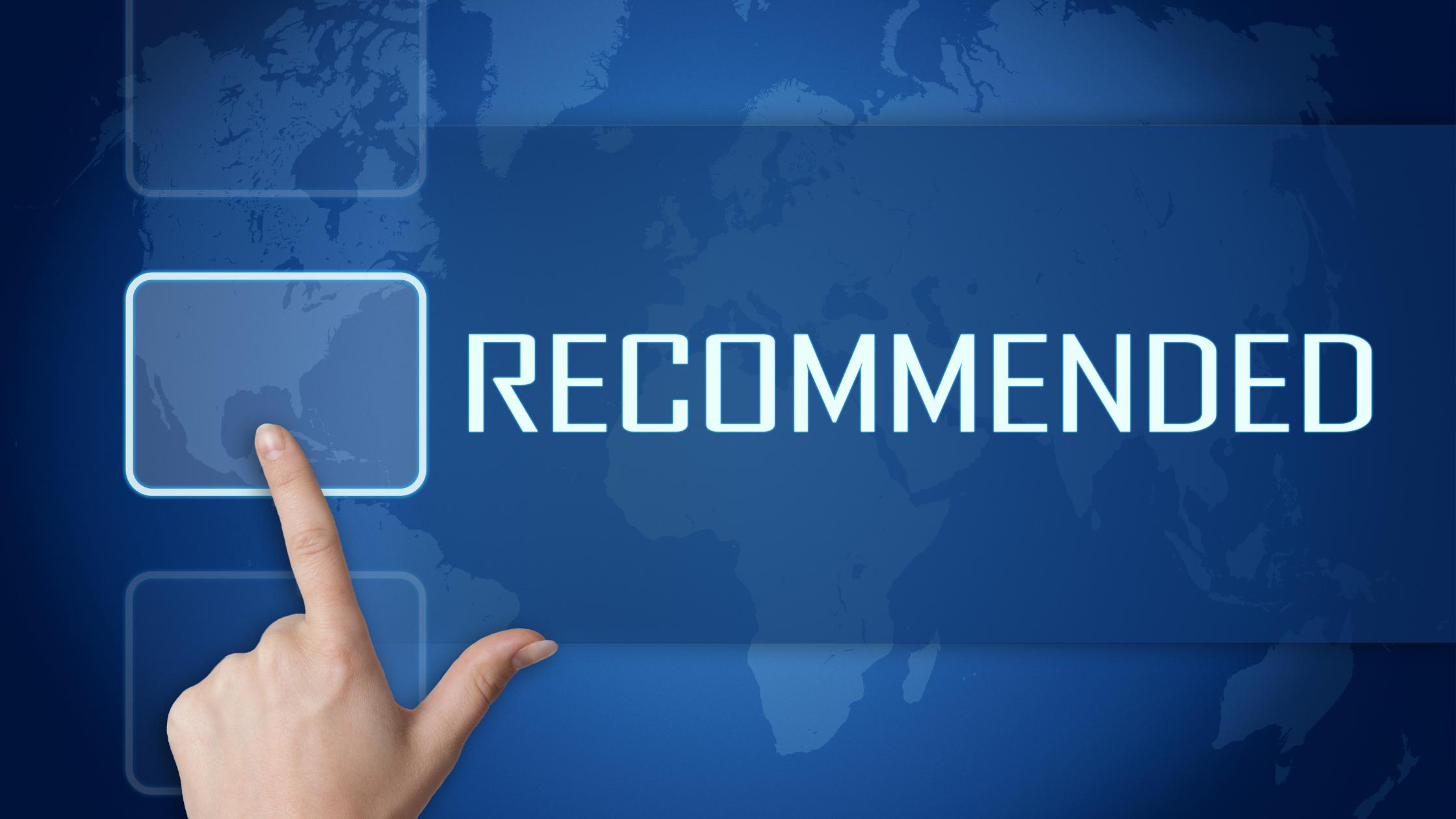 Ecommerce product recommendations