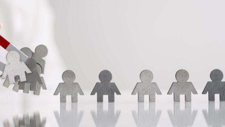 A fictional image of customer lifecycle management