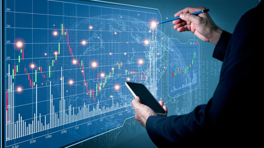photo of a man working on intelligence systems