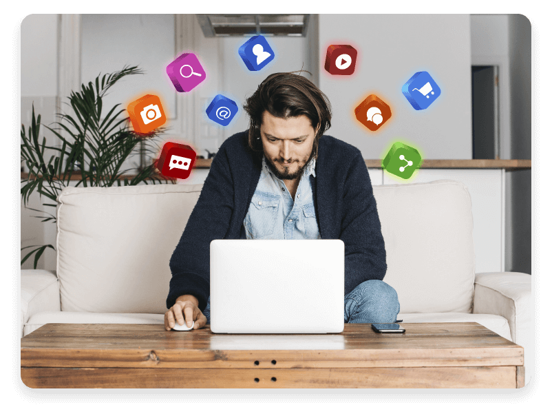 Hyper personalized recommendations in message, on post-login pages and more