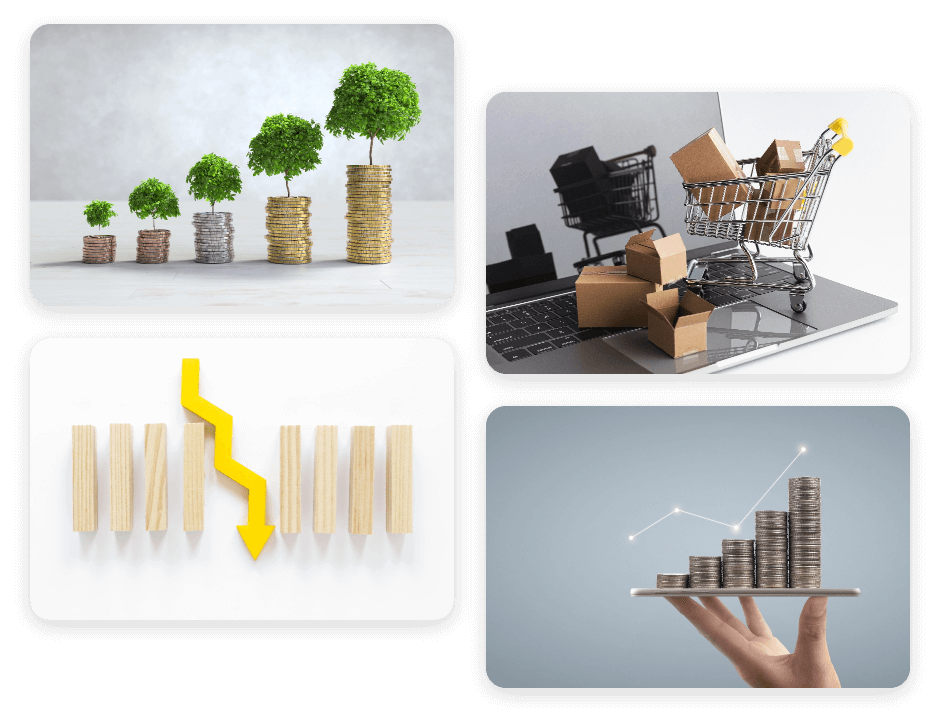 Fund recommenders to help drive upsells and cross sell