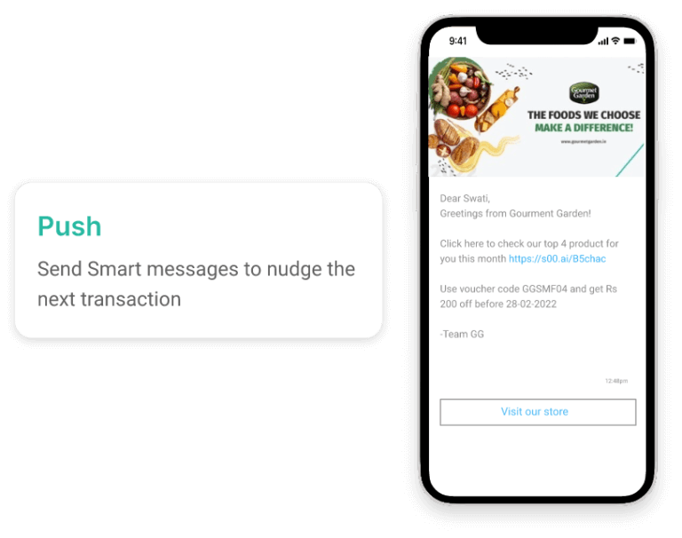 SOLUS Use Cases span personalization, customer nudges, machine learning in customer engagement, and customer analytics
